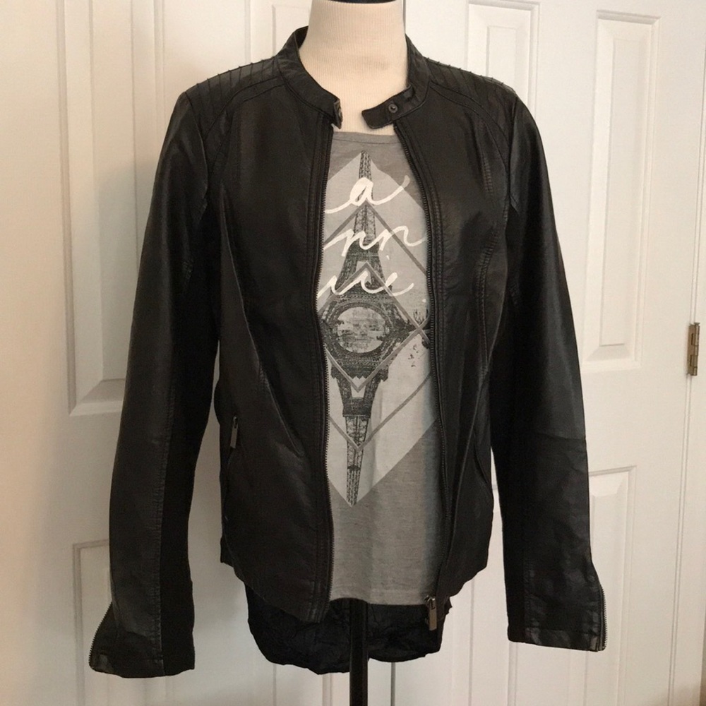 Maurices Faux Leather Jacket